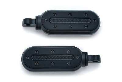 HEAVY INDUSTRY PEGS WITH ADAPTERS SATIN BLACK